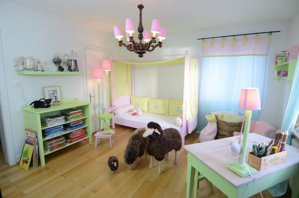 Kindertraum Schweiz – Kinder, Innenarchitektur Manuela Bross (Bild 1)