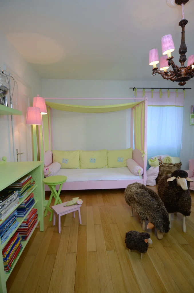 Kindertraum Schweiz – Kinder, Innenarchitektur Manuela Bross (Bild 2)