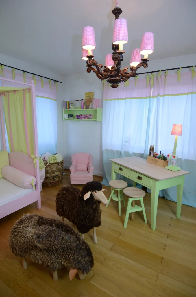 Kindertraum Schweiz – Kinder, Innenarchitektur Manuela Bross (Bild 4)