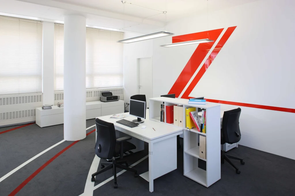 Auszeichnung für innovatives Büro Design in München – Arbeiten, Innenarchitektur Manuela Bross (Bild 7)