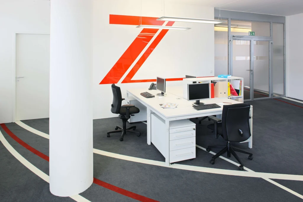 Auszeichnung für innovatives Büro Design in München – Arbeiten, Innenarchitektur Manuela Bross (Bild 8)