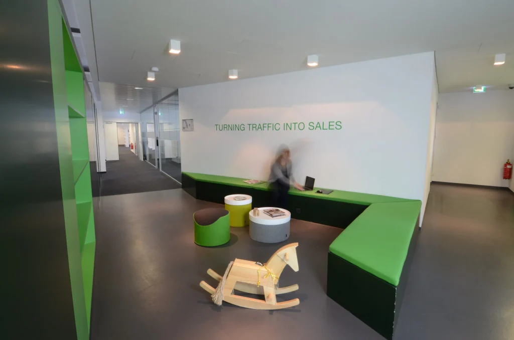 Büro-Design in München – Arbeiten, Innenarchitektur Manuela Bross (Bild 5)