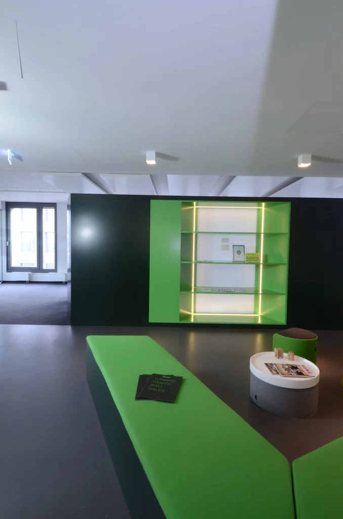 Büro-Design in München – Arbeiten, Innenarchitektur Manuela Bross (Bild 6)