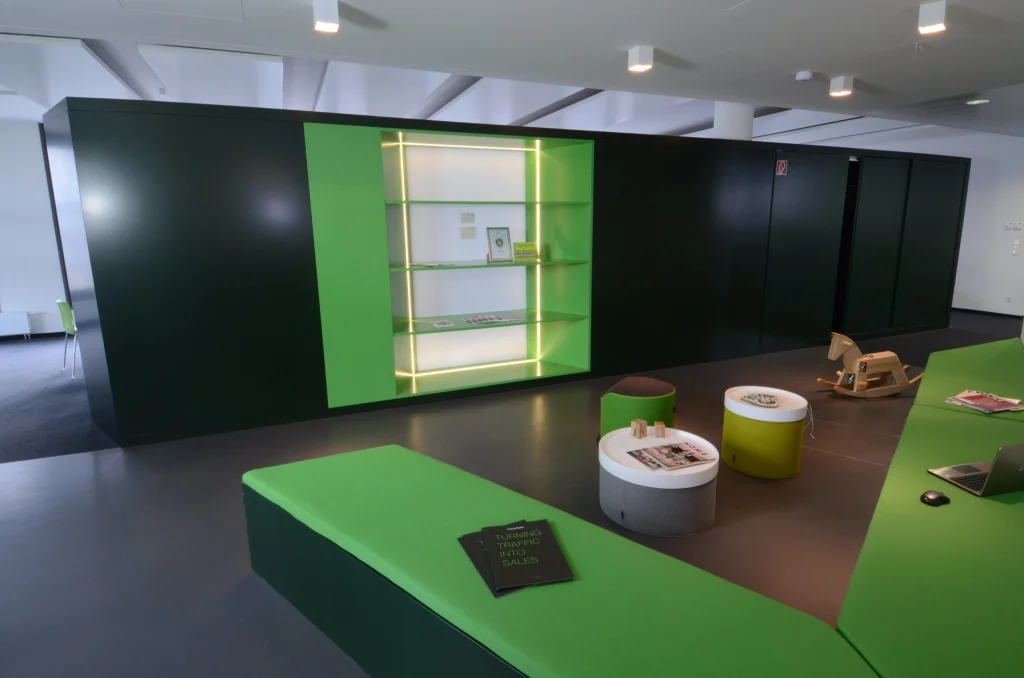 Büro-Design in München – Arbeiten, Innenarchitektur Manuela Bross (Bild 7)