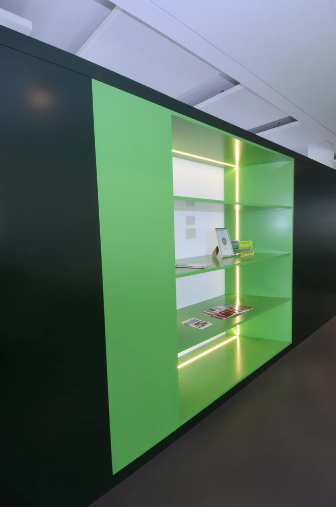Büro-Design in München – Arbeiten, Innenarchitektur Manuela Bross (Bild 8)