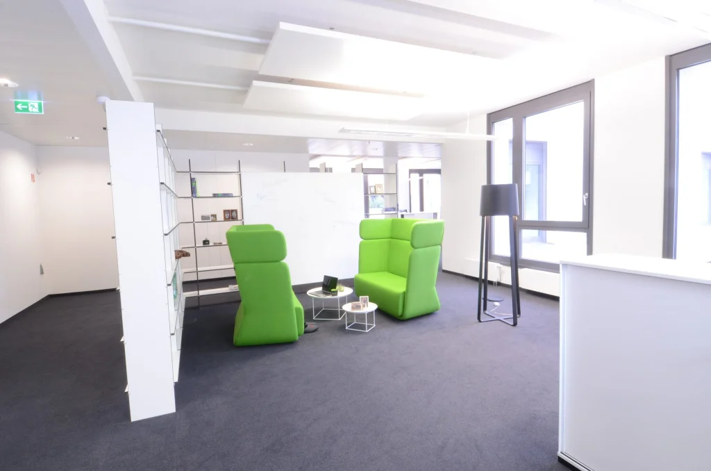 Büro-Design in München – Arbeiten, Innenarchitektur Manuela Bross (Bild 10)