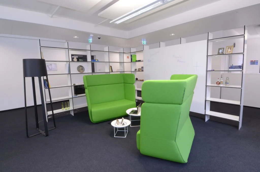 Büro-Design in München – Arbeiten, Innenarchitektur Manuela Bross (Bild 11)