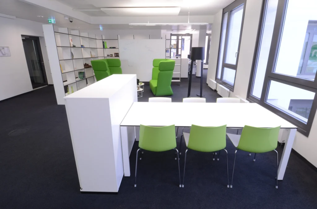 Büro-Design in München – Arbeiten, Innenarchitektur Manuela Bross (Bild 12)