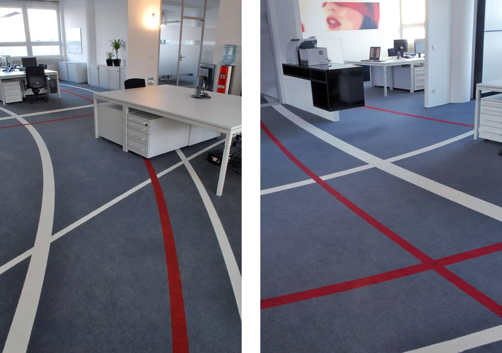 Auszeichnung für innovatives Büro Design in München – Arbeiten, Innenarchitektur Manuela Bross (Bild 9)
