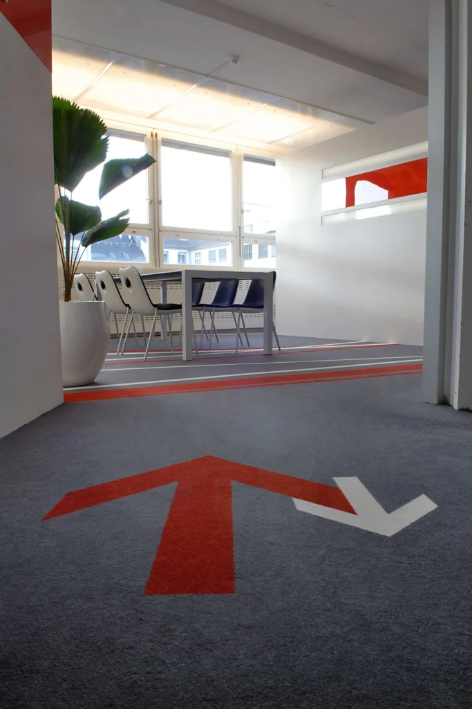 Auszeichnung für innovatives Büro Design in München – Arbeiten, Innenarchitektur Manuela Bross (Bild 2)