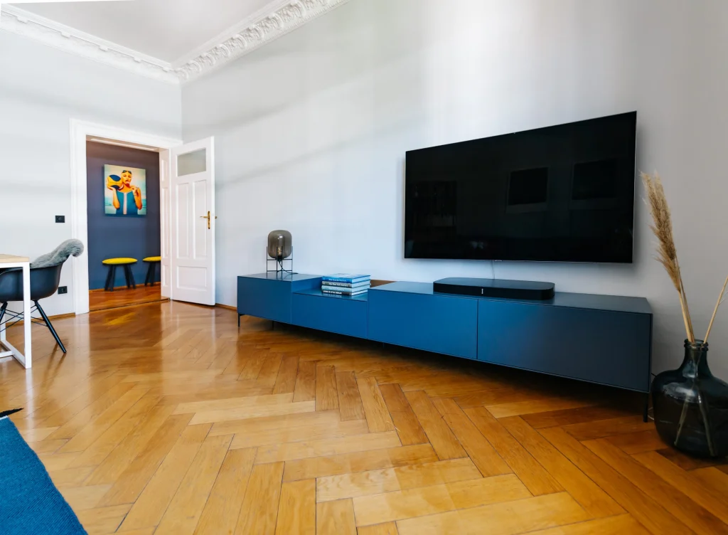 Colorful Living Space – Schlafen, Innenarchitektur Manuela Bross (Bild 2)