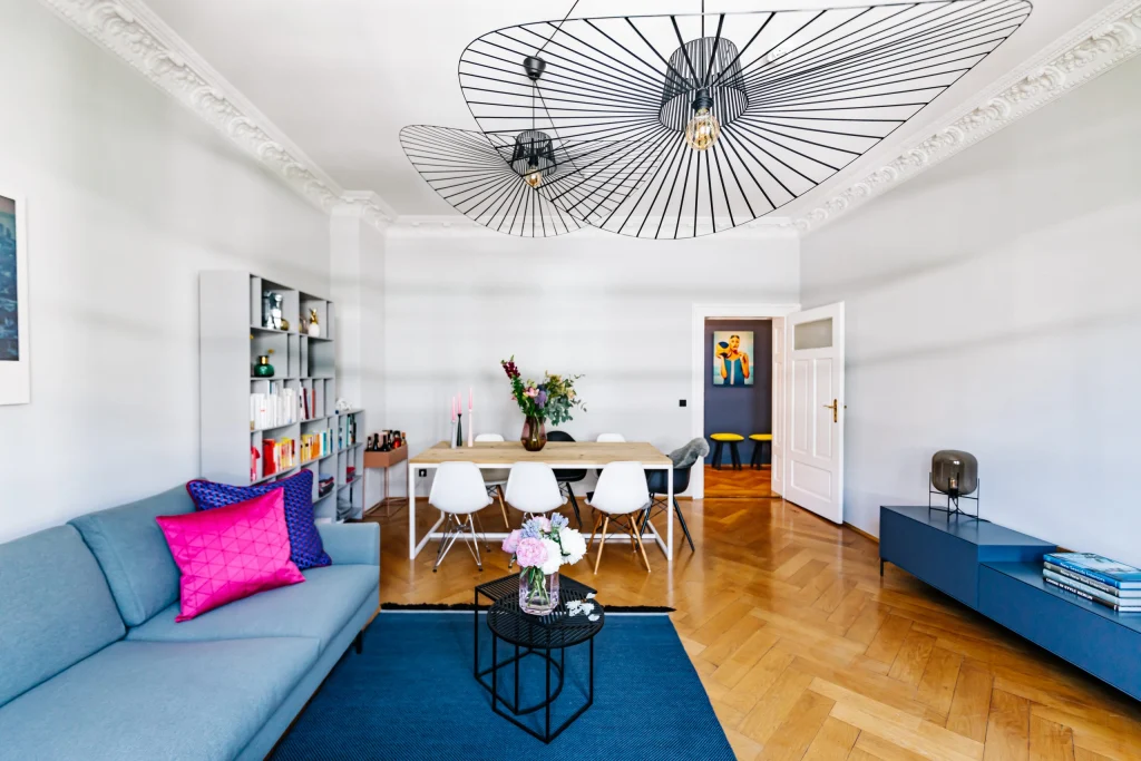 Colorful Living Space – Schlafen, Innenarchitektur Manuela Bross (Bild 3)