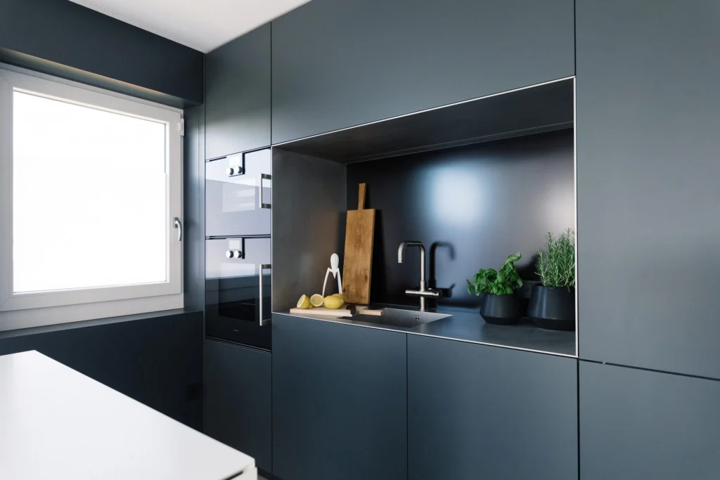 Modernes Penthouse – Essen, Innenarchitektur Manuela Bross (Bild 9)