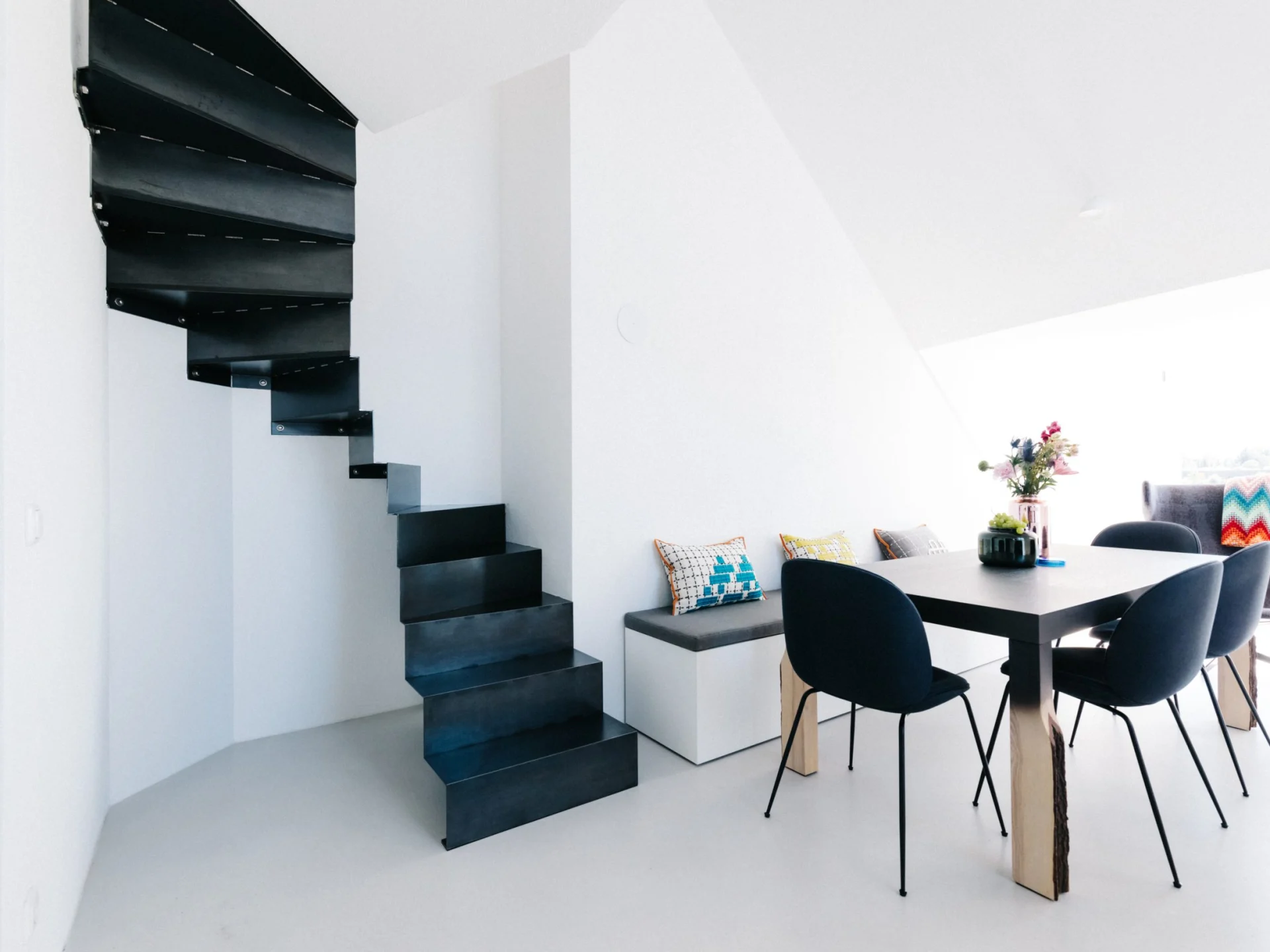 Modernes Penthouse – Innenarchitektur Manuela Bross