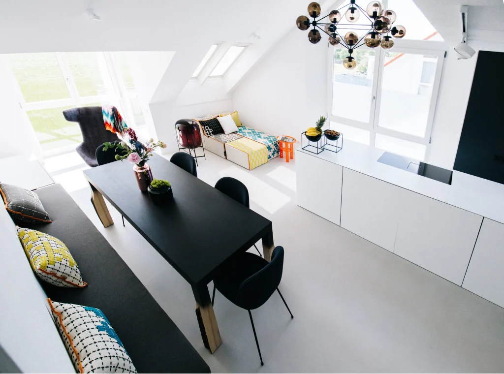 Modernes Penthouse – Essen, Innenarchitektur Manuela Bross (Bild 7)