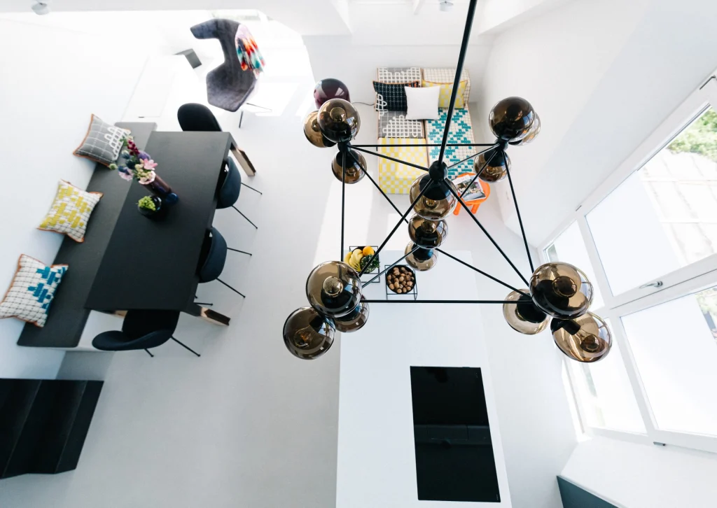Modernes Penthouse – Essen, Innenarchitektur Manuela Bross (Bild 6)