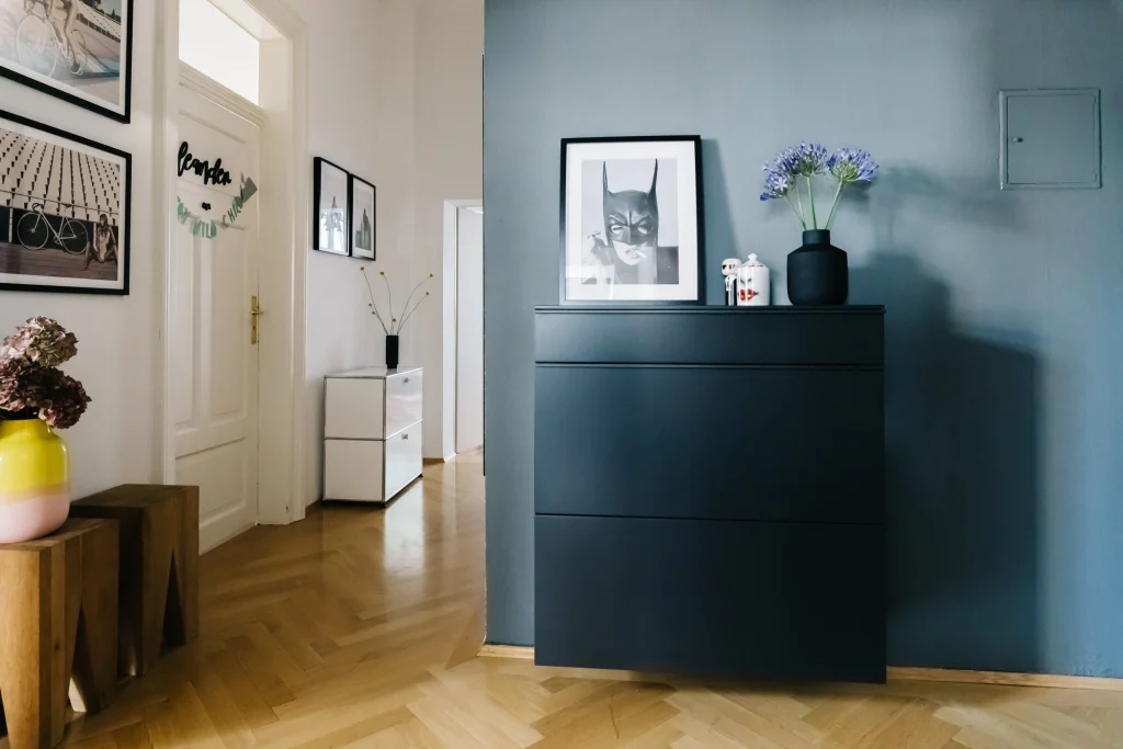 Pimp my Apartment! – Garderobe, Innenarchitektur Manuela Bross (Bild 7)