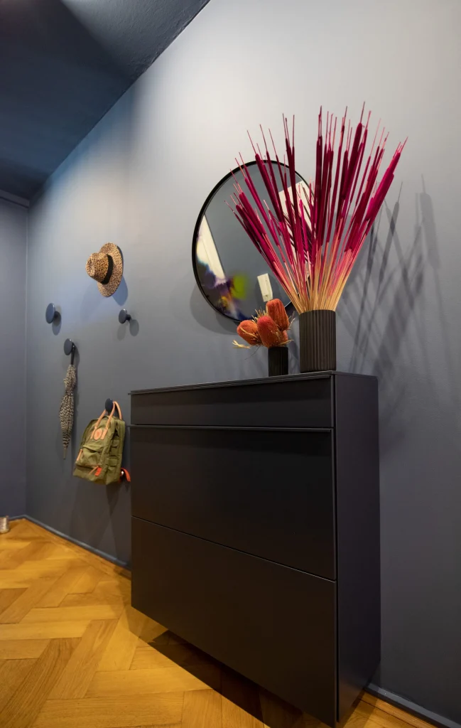 Colorful Living Space – Schlafen, Innenarchitektur Manuela Bross (Bild 10)