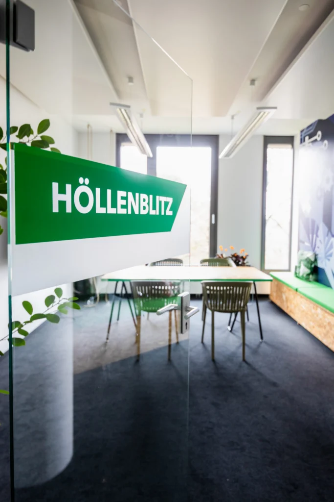 Büro-Design in München (Erweiterung) – Arbeiten, Innenarchitektur Manuela Bross (Bild 5)