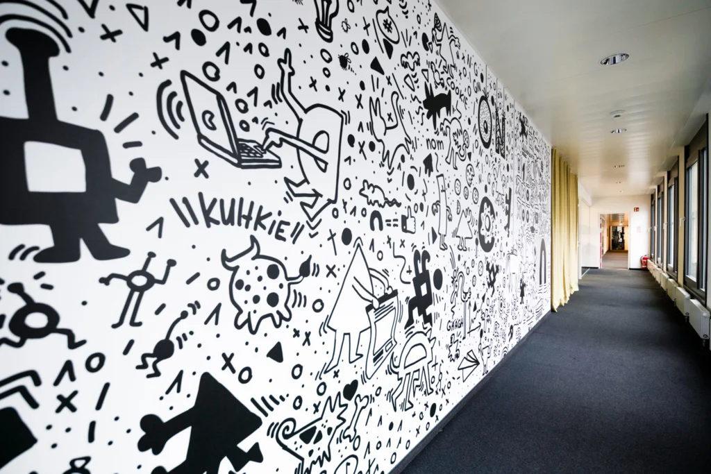 Büro-Design in München (Erweiterung) – Arbeiten, Innenarchitektur Manuela Bross (Bild 12)