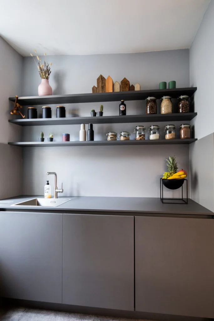 Clean Chic Schwabing – Garderobe, Innenarchitektur Manuela Bross (Bild 5)