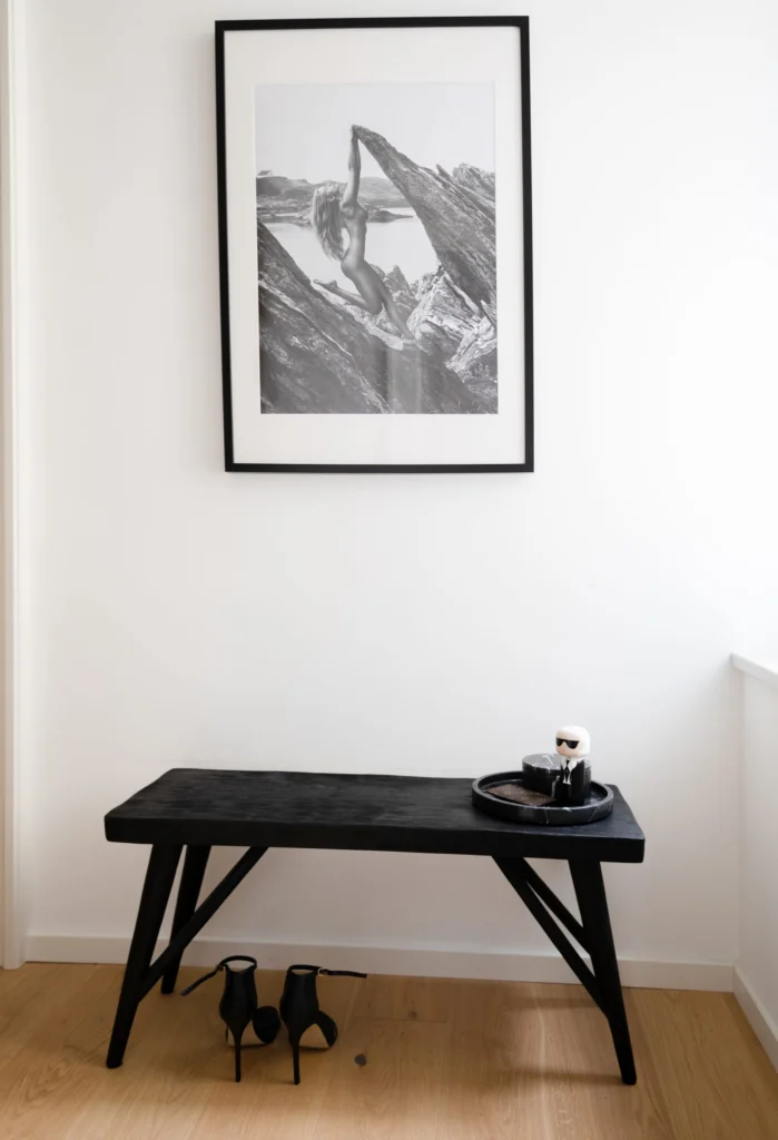 Clean Chic Schwabing – Garderobe, Innenarchitektur Manuela Bross (Bild 9)