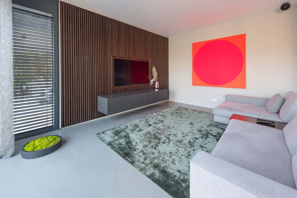 Moderne Schwarzwald Villa mit Ausblick – Ankleide, Innenarchitektur Manuela Bross (Bild 3)