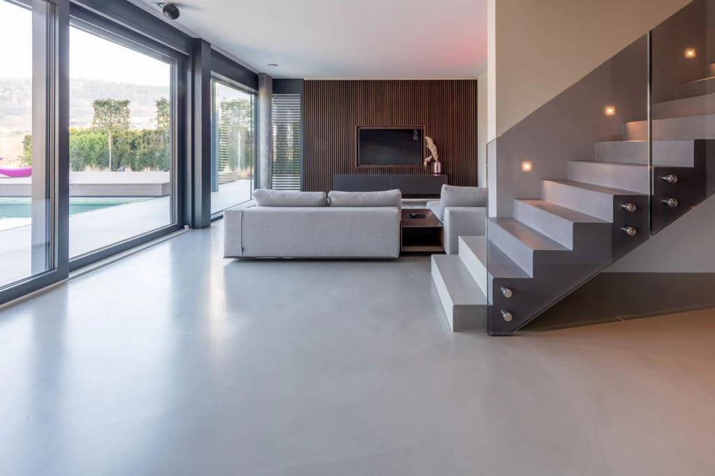 Moderne Schwarzwald Villa mit Ausblick – Ankleide, Innenarchitektur Manuela Bross (Bild 6)