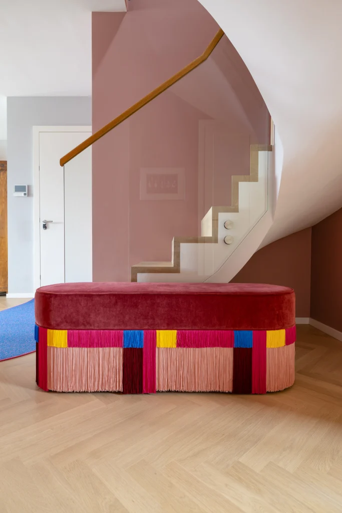 Dachgeschoss-Wohnung in Schwabing – Essen, Innenarchitektur Manuela Bross (Bild 10)