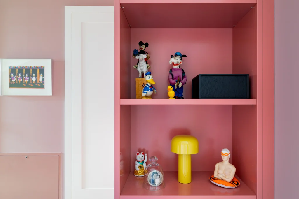 Dachgeschoss-Wohnung in Schwabing – Essen, Innenarchitektur Manuela Bross (Bild 11)
