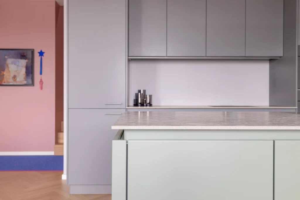 Dachgeschoss-Wohnung in Schwabing – Essen, Innenarchitektur Manuela Bross (Bild 13)