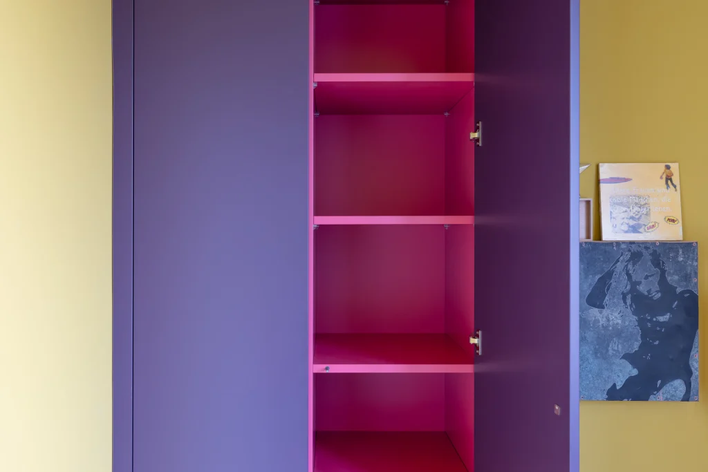 Dachgeschoss-Wohnung in Schwabing – Essen, Innenarchitektur Manuela Bross (Bild 14)