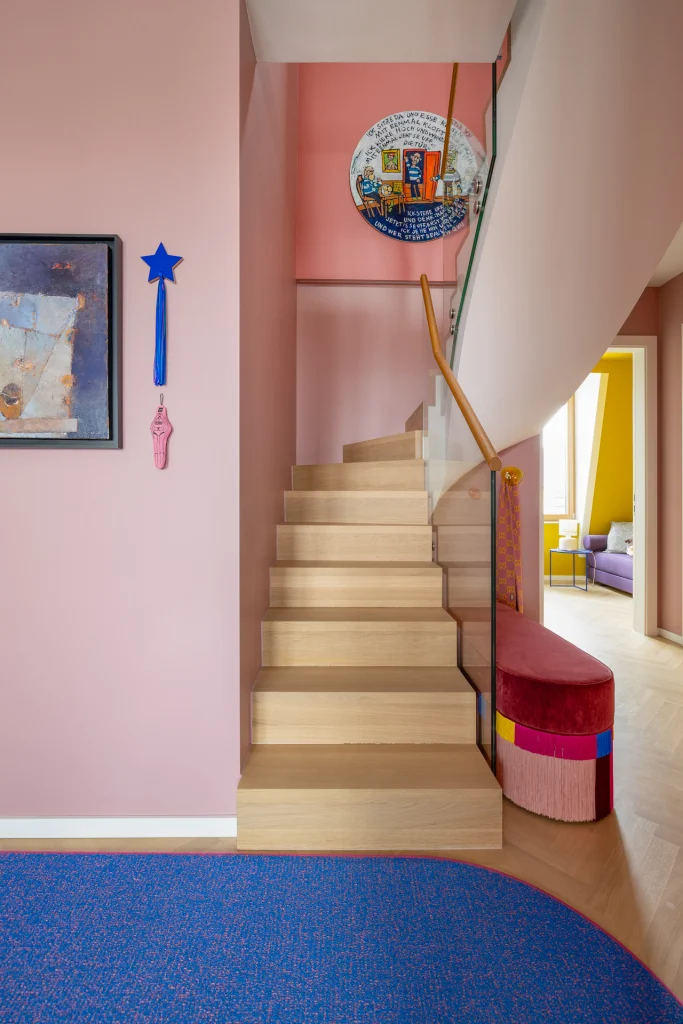 Dachgeschoss-Wohnung in Schwabing – Essen, Innenarchitektur Manuela Bross (Bild 16)