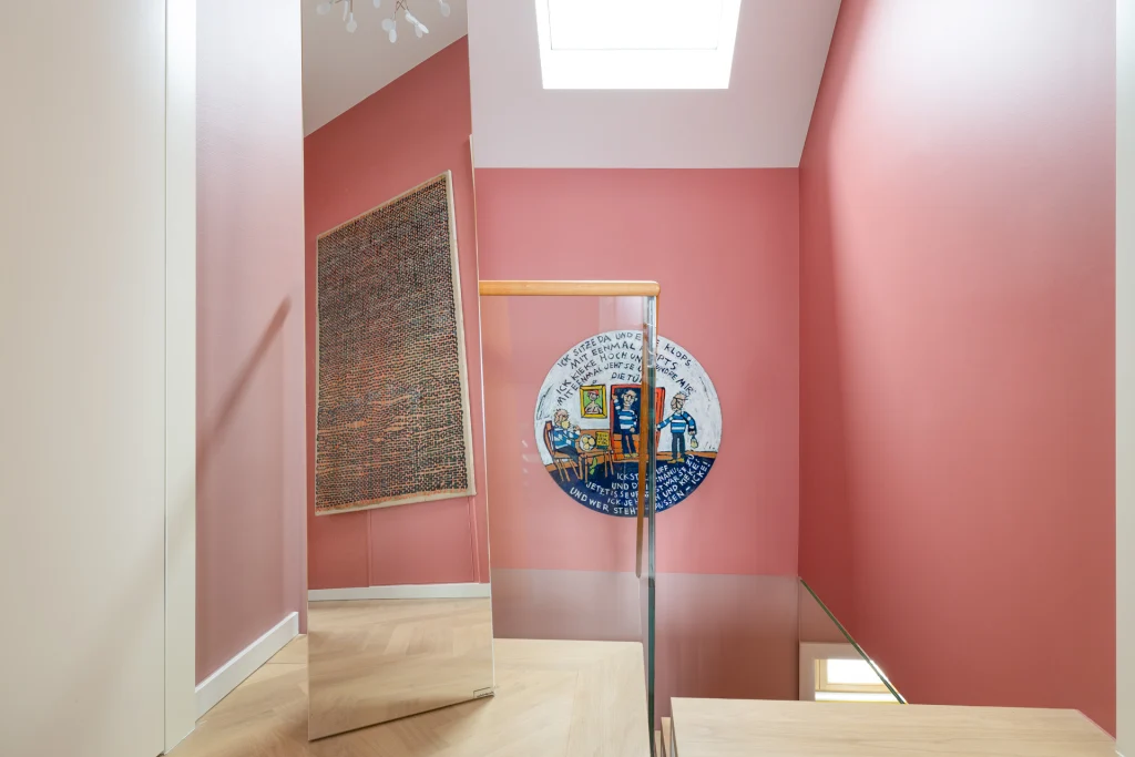 Dachgeschoss-Wohnung in Schwabing – Essen, Innenarchitektur Manuela Bross (Bild 18)