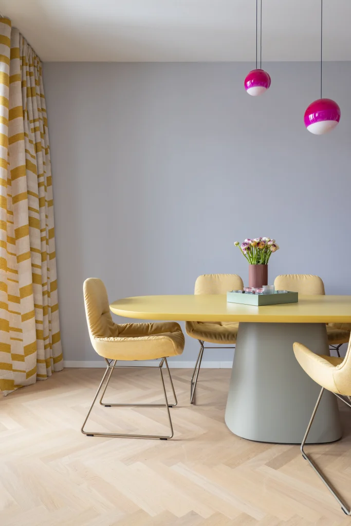 Dachgeschoss-Wohnung in Schwabing