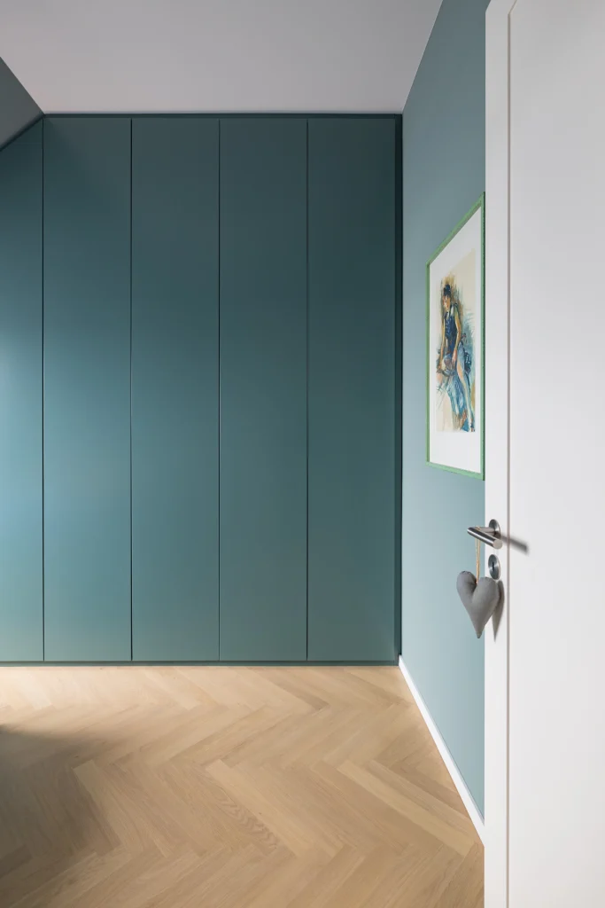 Dachgeschoss-Wohnung in Schwabing – Essen, Innenarchitektur Manuela Bross (Bild 20)