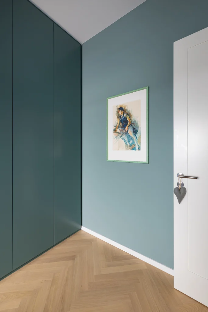 Dachgeschoss-Wohnung in Schwabing – Essen, Innenarchitektur Manuela Bross (Bild 21)