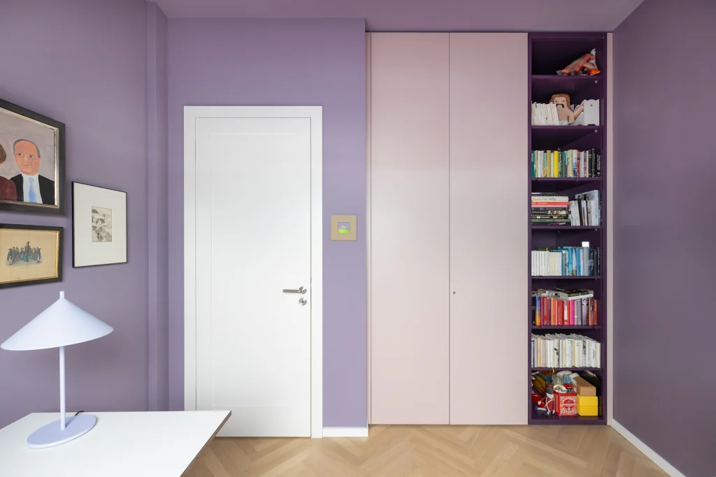 Dachgeschoss-Wohnung in Schwabing – Essen, Innenarchitektur Manuela Bross (Bild 22)