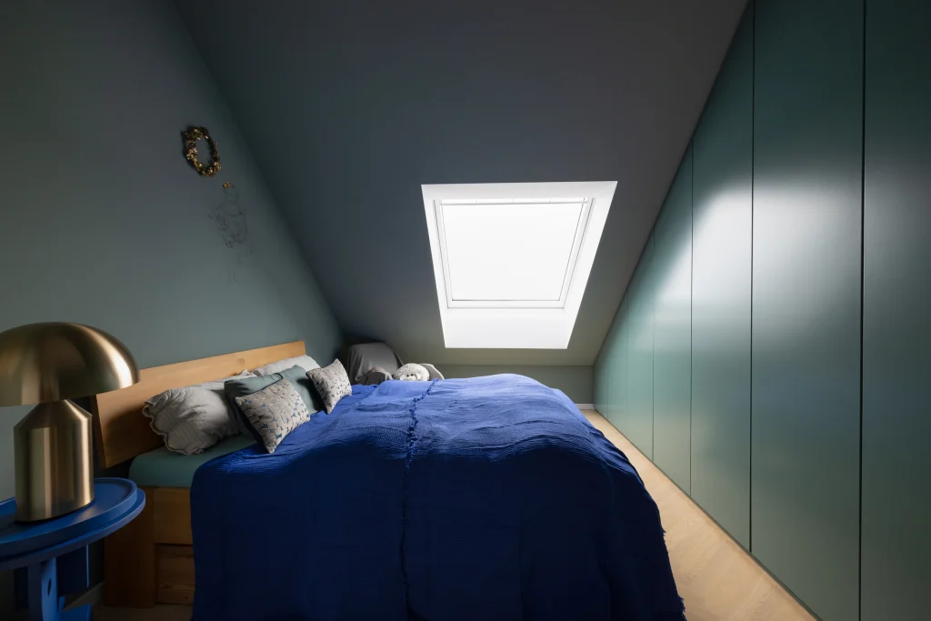 Dachgeschoss-Wohnung in Schwabing – Essen, Innenarchitektur Manuela Bross (Bild 23)