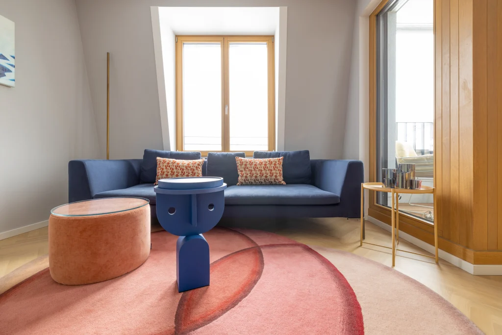 Dachgeschoss-Wohnung in Schwabing – Essen, Innenarchitektur Manuela Bross (Bild 4)