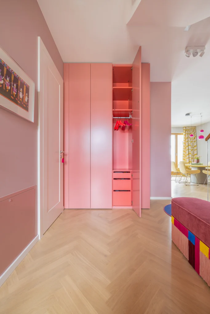 Dachgeschoss-Wohnung in Schwabing – Essen, Innenarchitektur Manuela Bross (Bild 7)