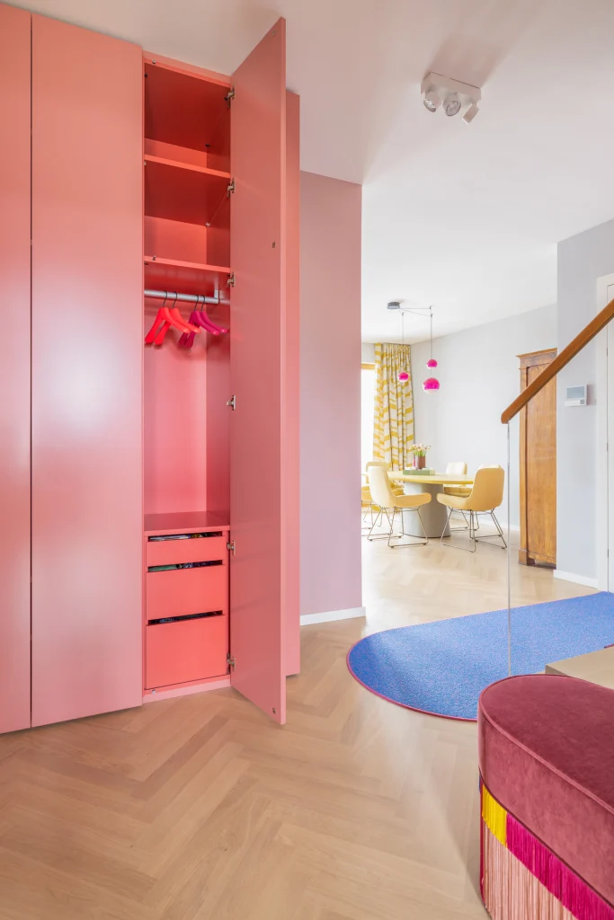 Dachgeschoss-Wohnung in Schwabing – Essen, Innenarchitektur Manuela Bross (Bild 8)