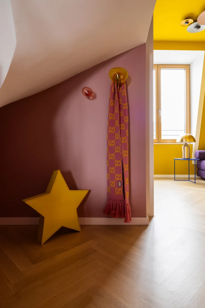 Dachgeschoss-Wohnung in Schwabing – Essen, Innenarchitektur Manuela Bross (Bild 9)