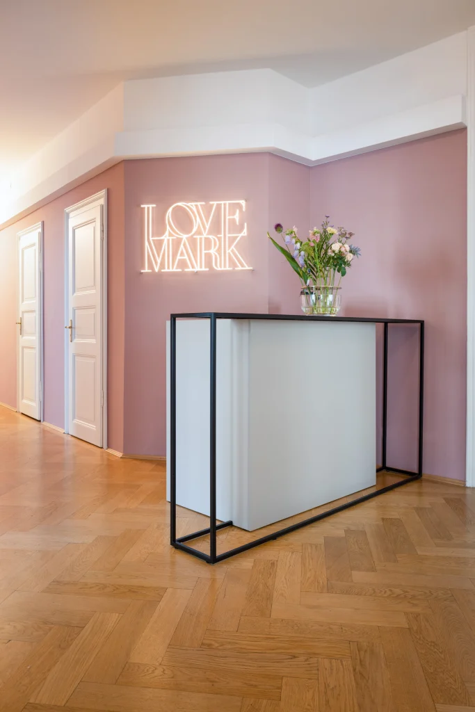 Lovemark PR Agentur München – Arbeiten, Innenarchitektur Manuela Bross (Bild 13)