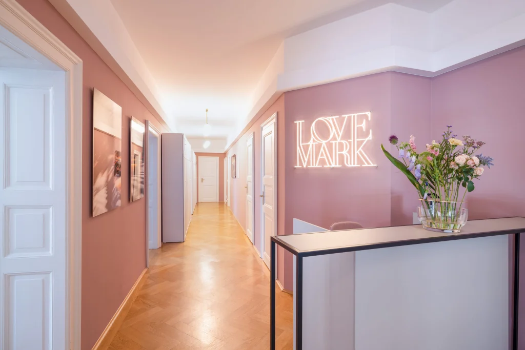 Lovemark PR Agentur München – Arbeiten, Innenarchitektur Manuela Bross (Bild 14)