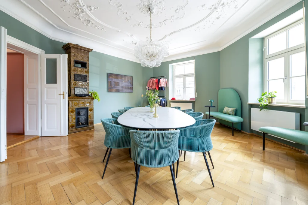 Lovemark PR Agentur München – Arbeiten, Innenarchitektur Manuela Bross (Bild 4)