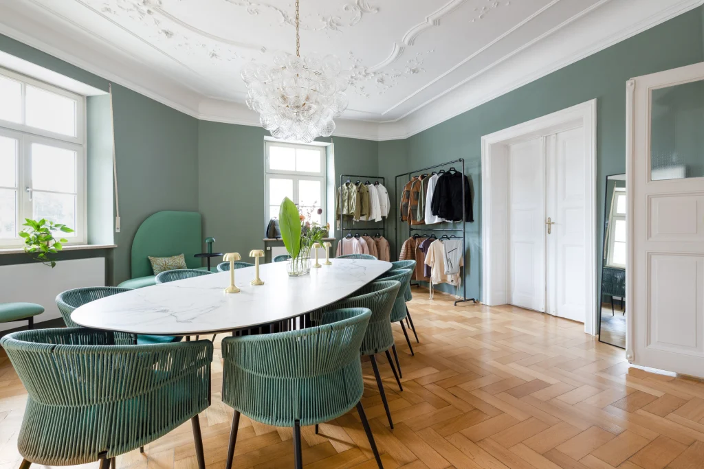 Lovemark PR Agentur München – Arbeiten, Innenarchitektur Manuela Bross (Bild 6)