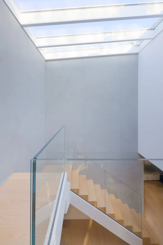 Küche in Bauhausvilla Emmering – Kochen, Innenarchitektur Manuela Bross (Bild 20)