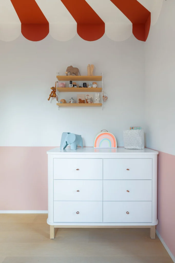 Manege frei! Kinderzimmer in Bauhausvilla – Kinder, Innenarchitektur Manuela Bross (Bild 4)