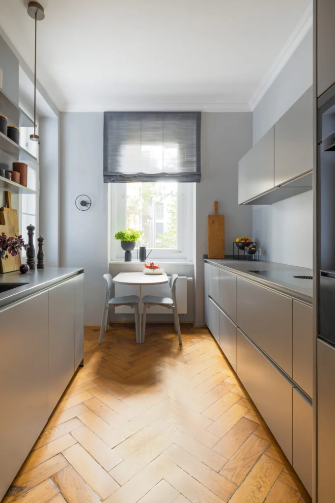 Zurück in die Stadt – Wohnen im Glockenbachviertel – Essen, Innenarchitektur Manuela Bross (Bild 4)